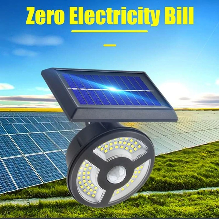 Solar S/72 Zahradní solární světlo 72x LED