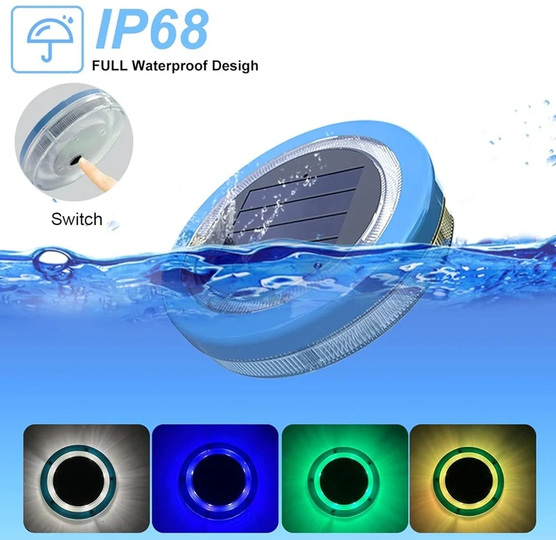 Solar VOD/88 Solární osvětlení jezírka