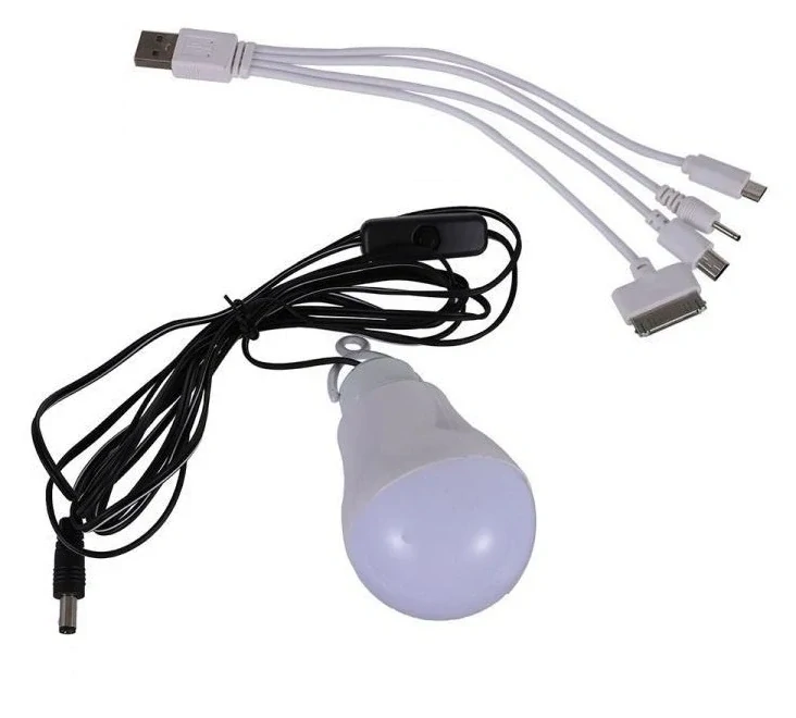 USB/1178 Solární přenosná svítilna