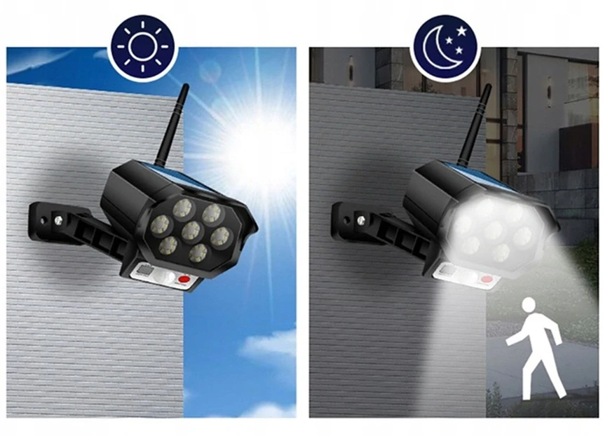 Solar 2142 Atrapa kamery solární