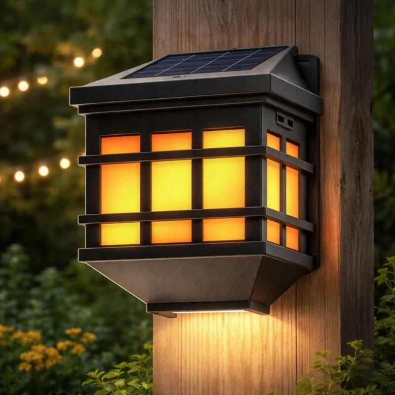 Solar 12/20 Zahradní solární světlo 12x LED