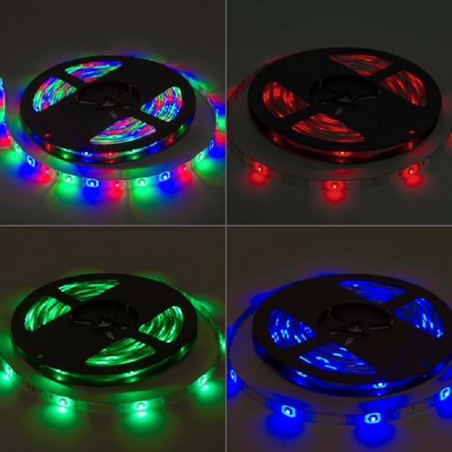 Lighting 2803 LED pásek 3528 RGB 3 metry IP20