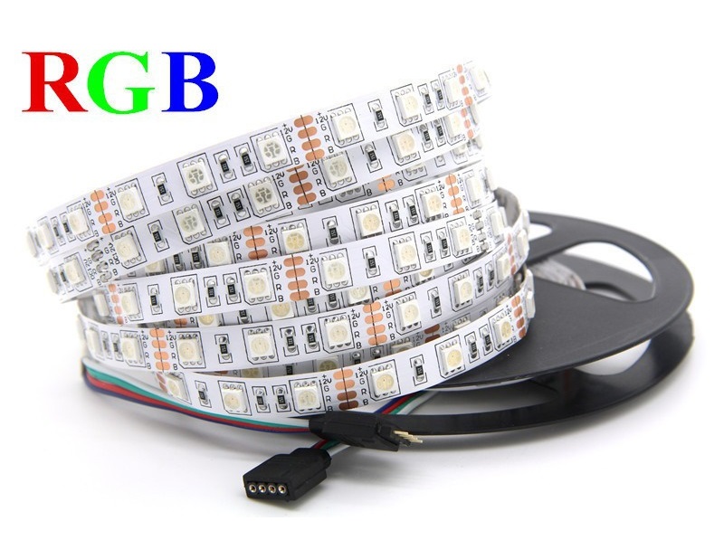 Lighting 5505 LED pásek RGB 5050 5 metrů IP20