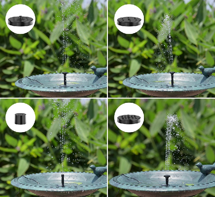 Solární fontána k zahradnímu jezírku Solar 11/11