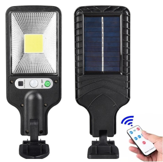 Solar 31 Solární světlo s PIR čidlem pohybu 30x LED dálkový ovladač