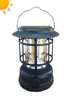 SLB03S Kempingová lampa solární